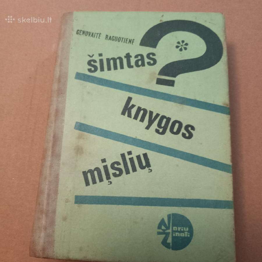 Šimtas knygos mįslių