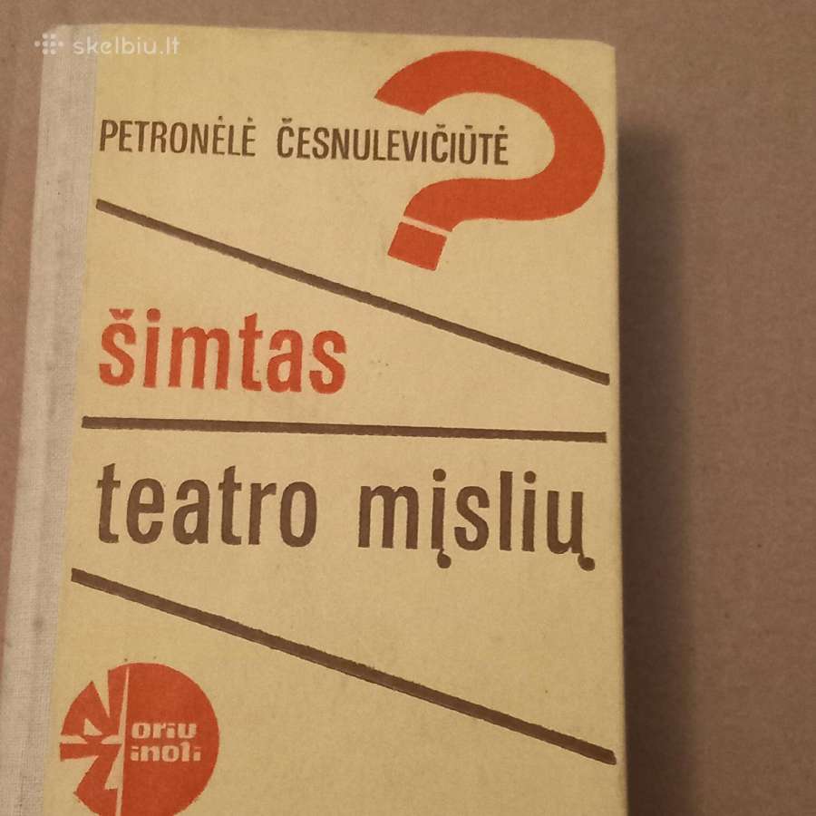 Šimtas teatro mįslių
