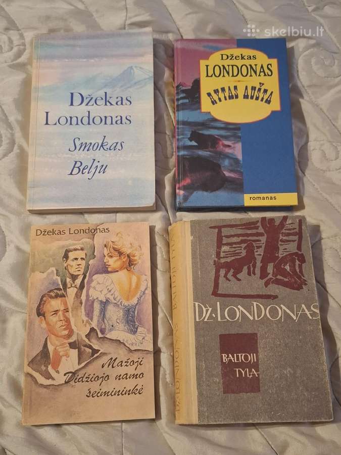 Dž.londonas - nuotraukos Nr. 2