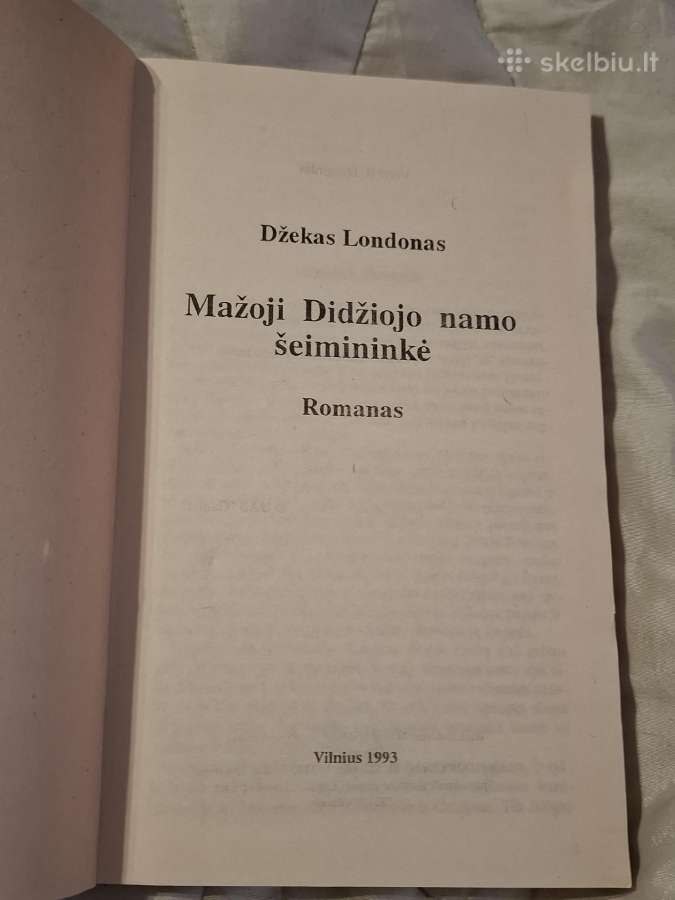 Dž.londonas - nuotraukos Nr. 4