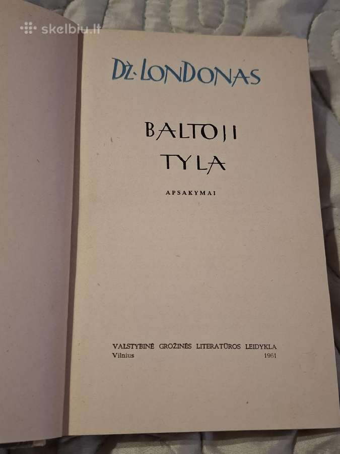 Dž.londonas - nuotraukos Nr. 6