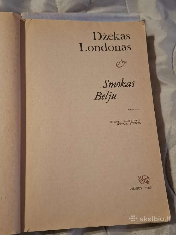 Dž.londonas - nuotraukos Nr. 10