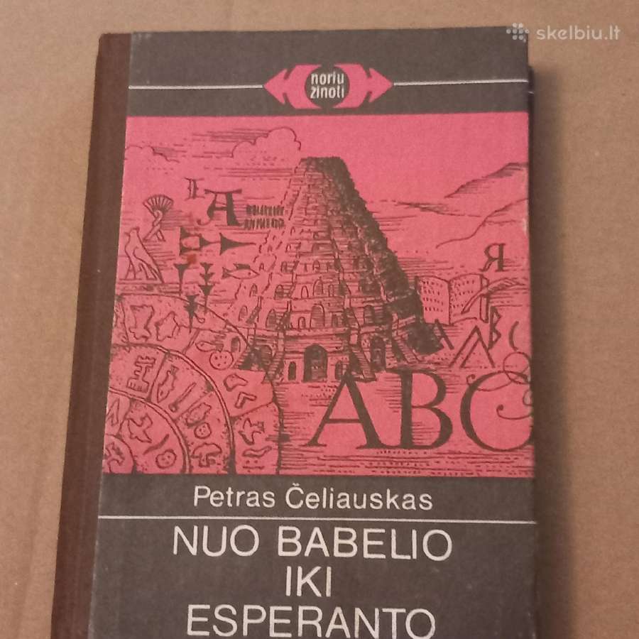 Nuo Babelio iki esperanto