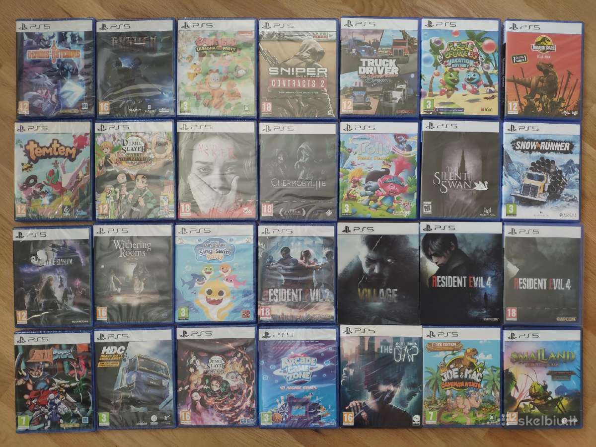 Ps5 ps4 zaidimai Nemokamas siuntimas nuo.,.,. - nuotraukos Nr. 7