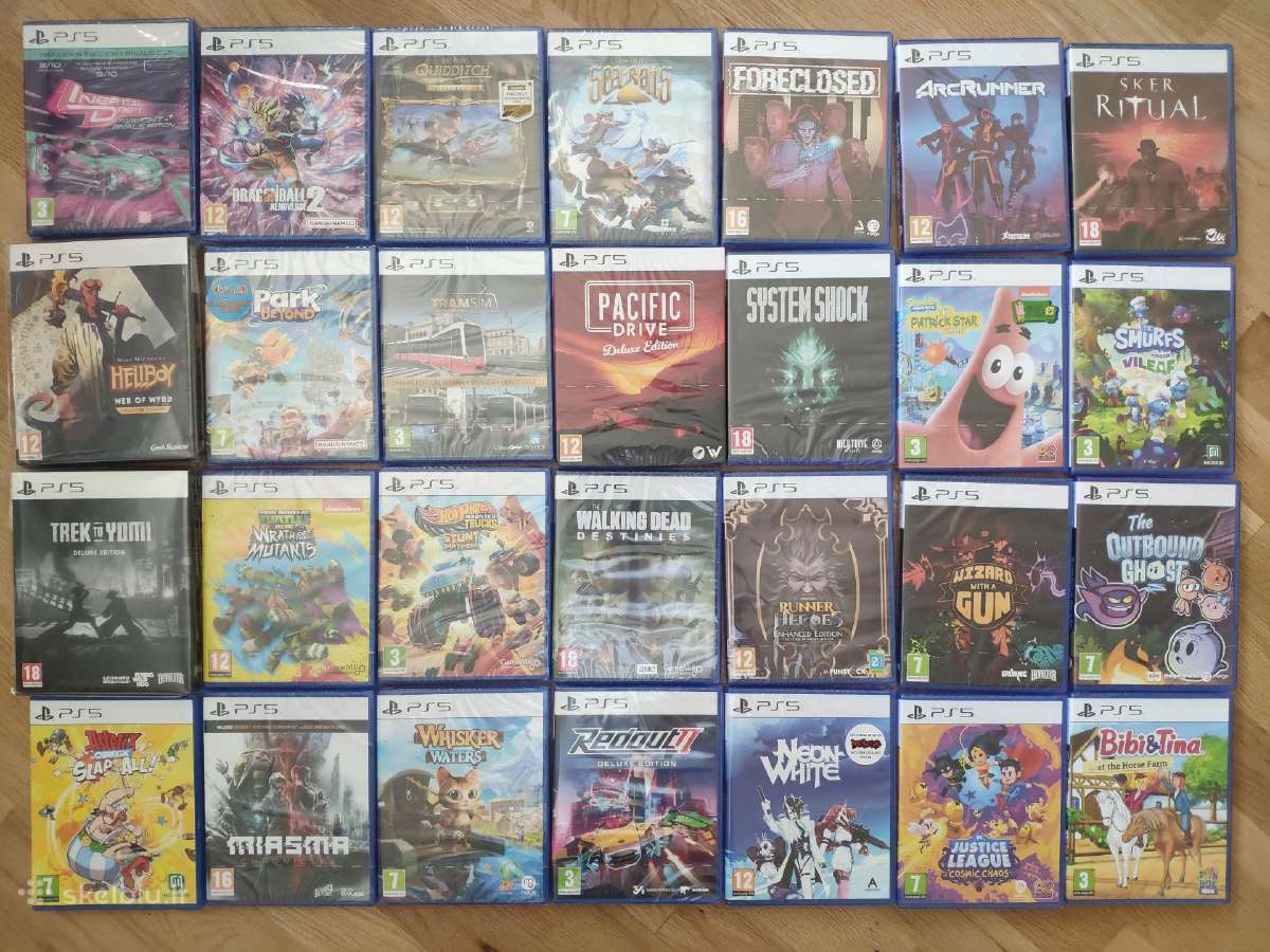 Ps5 ps4 zaidimai Nemokamas siuntimas nuo.,.,. - nuotraukos Nr. 8