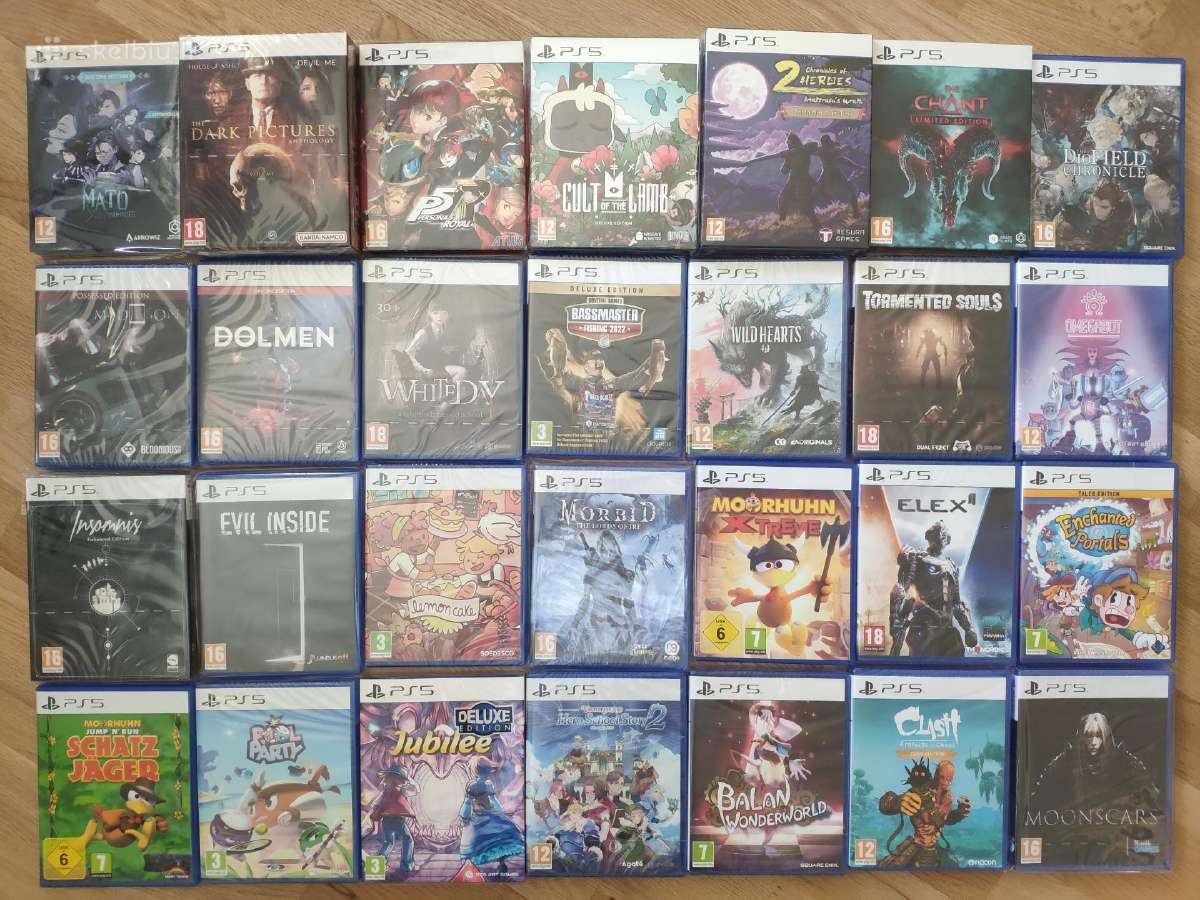 Ps5 ps4 zaidimai Nemokamas siuntimas nuo.,.,. - nuotraukos Nr. 9