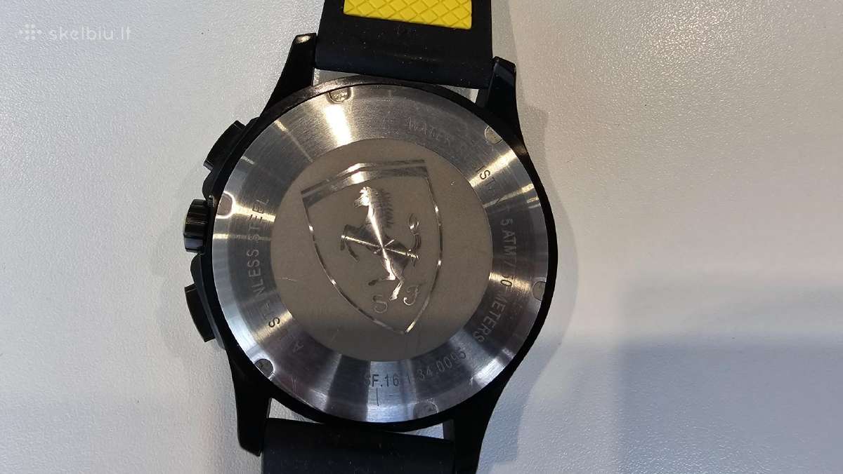 Originalus vyriškas Ferrari laikrodis - nuotraukos Nr. 7