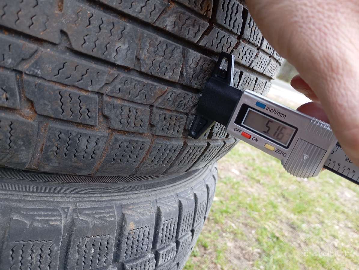 4 vnt nuo skoda oktavia - nuotraukos Nr. 6