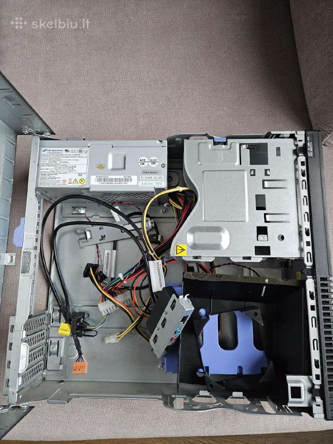 Mini-itx korpusas + maitinimas