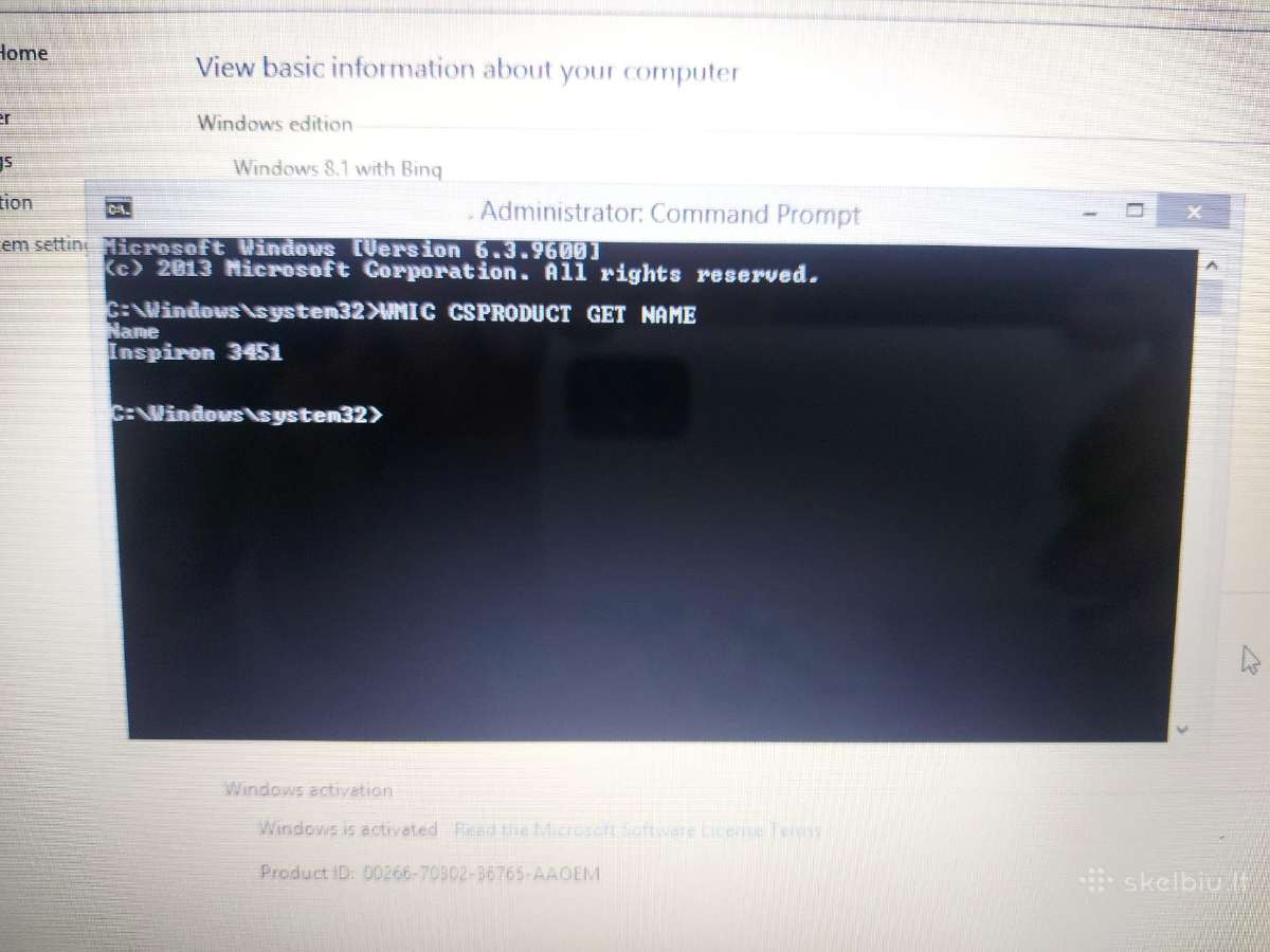 Dell Inspiron 14 3451 - nuotraukos Nr. 6