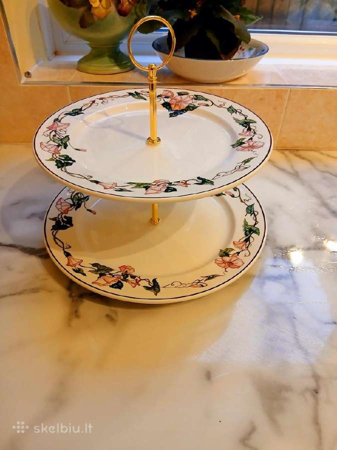 Villeroy & Boch serviravimo lėkštė/tortinė - nuotraukos Nr. 4