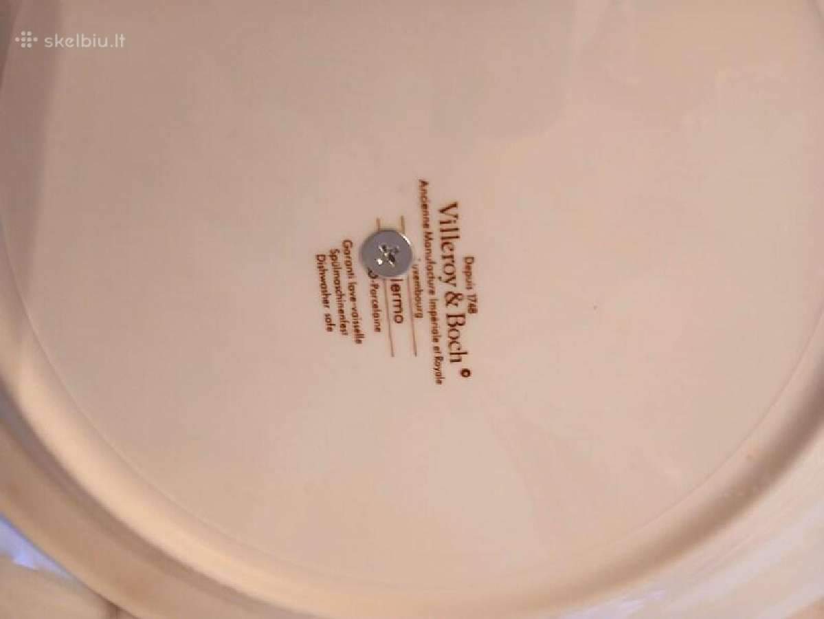 Villeroy & Boch serviravimo lėkštė/tortinė - nuotraukos Nr. 5