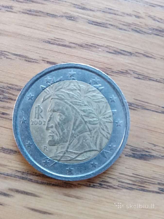 2 eurų moneta