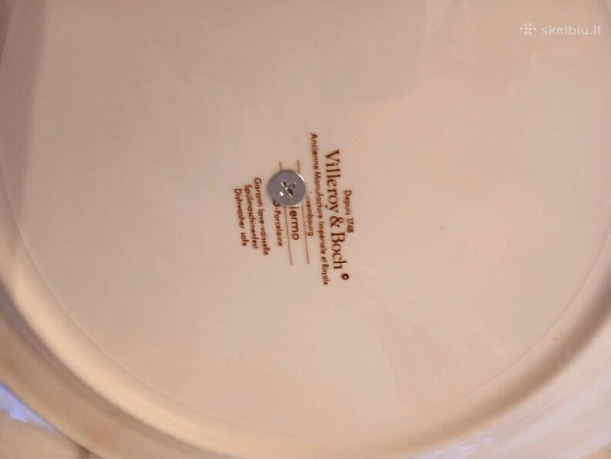 Villeroy & Boch serviravimo lėkštė/tortinė - nuotraukos Nr. 5