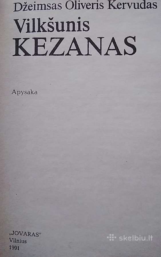 Vilkšunis Kezanas - nuotraukos Nr. 2