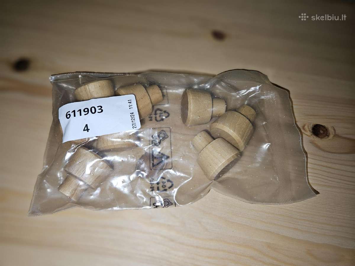 Ikea Hemnes rankenėlių komplektas (naujas)
