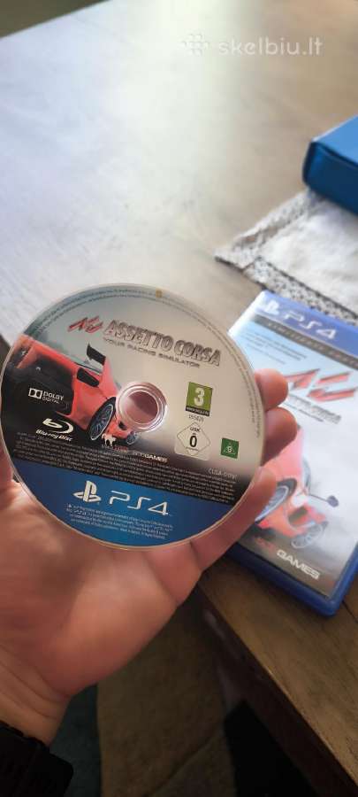 Asseto corsa ps4