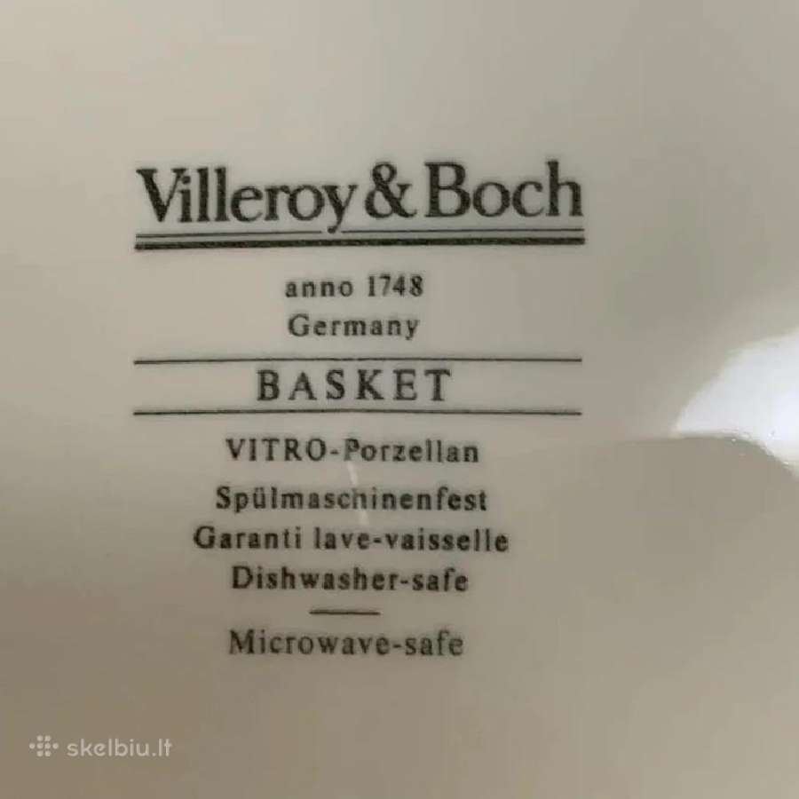 Villeroy & Boch rinkinys - nuotraukos Nr. 3