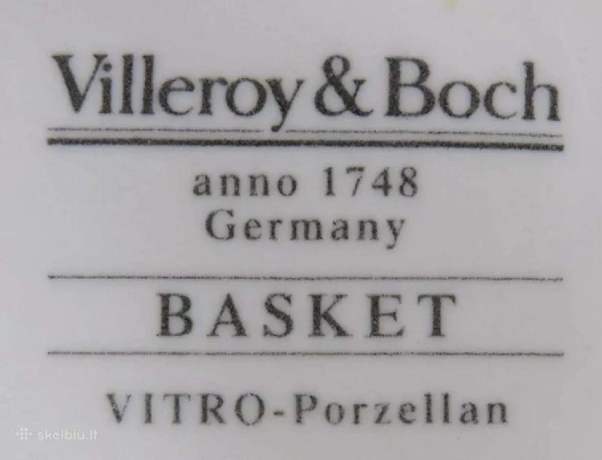 Villeroy & Boch rinkinys - nuotraukos Nr. 4