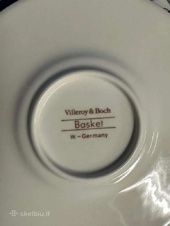 Villeroy & Boch rinkinys - nuotraukos Nr. 6
