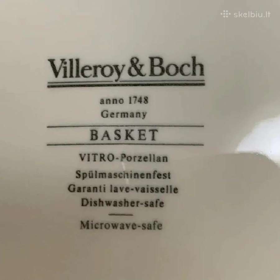 Villeroy & Boch rinkinys - nuotraukos Nr. 3