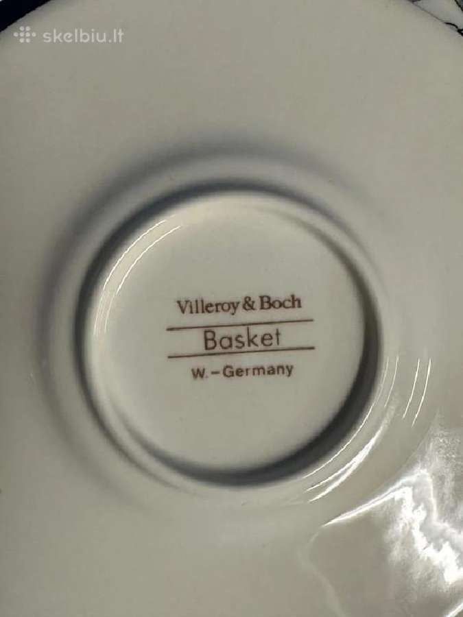 Villeroy & Boch rinkinys - nuotraukos Nr. 6