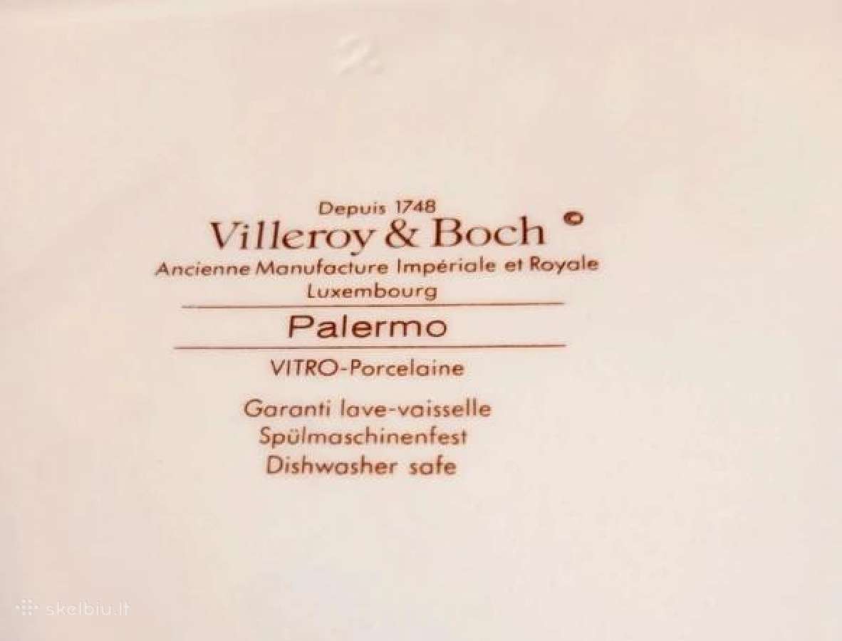 Villeroy & Boch serviravimo lėkštė - nuotraukos Nr. 3
