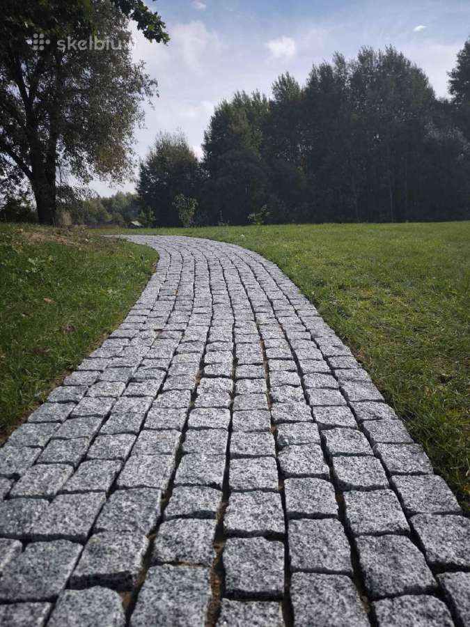 Granitinės trinkelės, plokštės ir kiti gaminiai - nuotraukos Nr. 29
