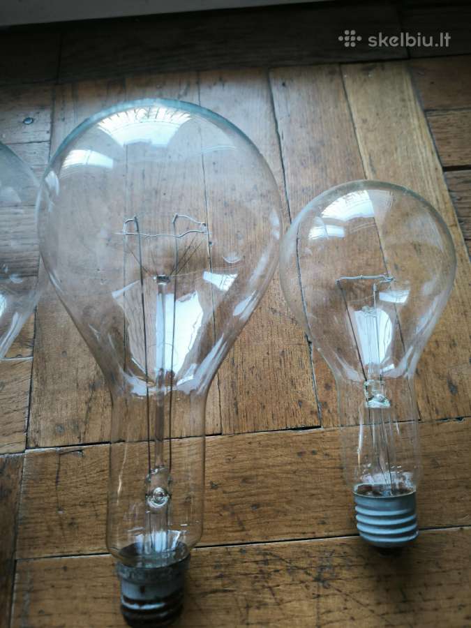 Kaitrinės lemputės 300w, 200w, 150w - nuotraukos Nr. 2