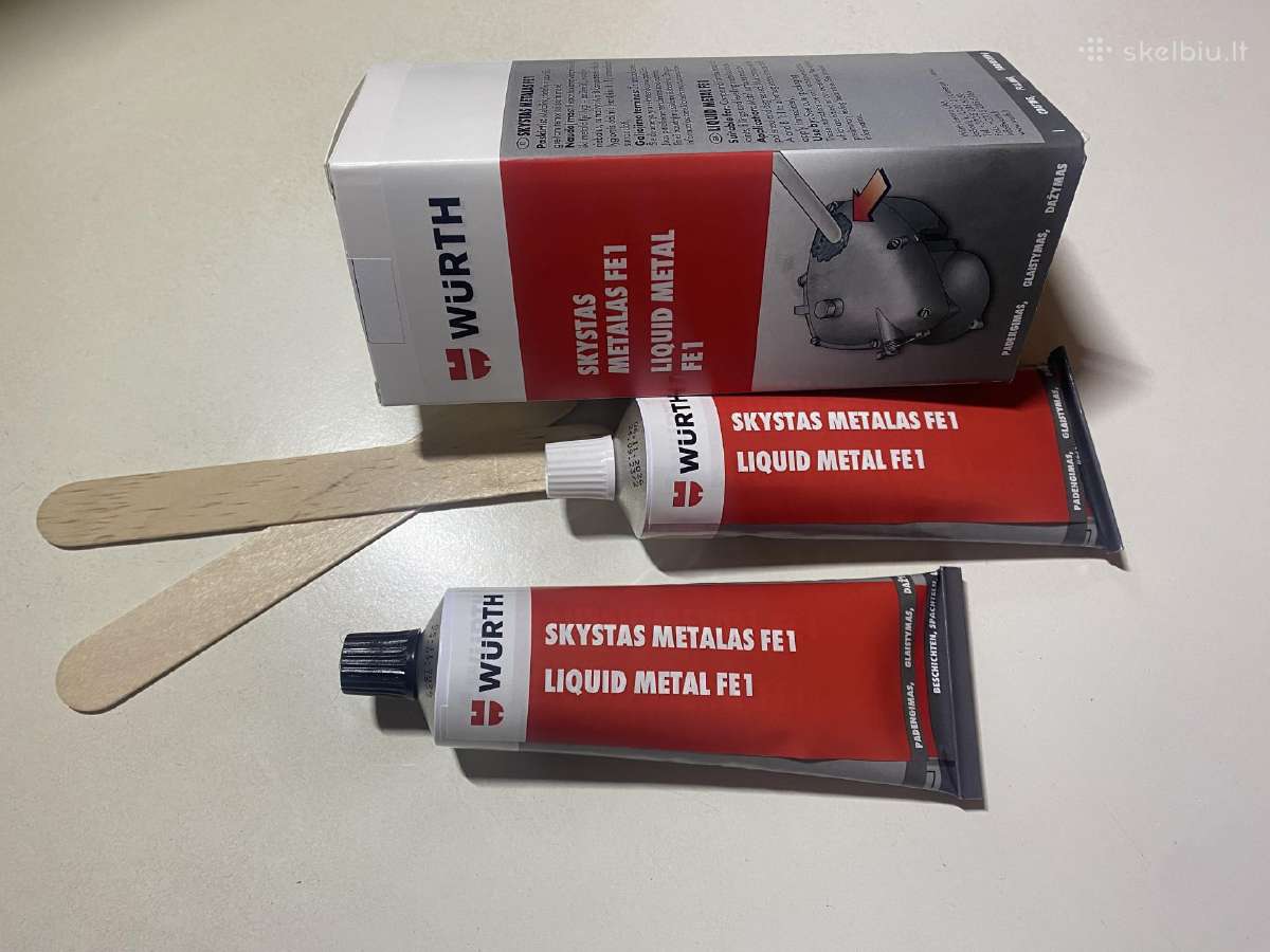 Wurth Skystas Metalas Fe1 500g