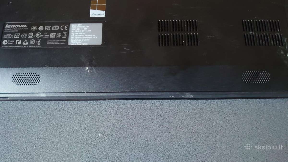 Lenovo G585 - nuotraukos Nr. 4