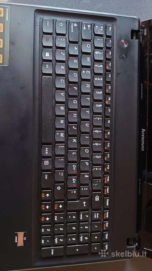 Lenovo G585 - nuotraukos Nr. 7