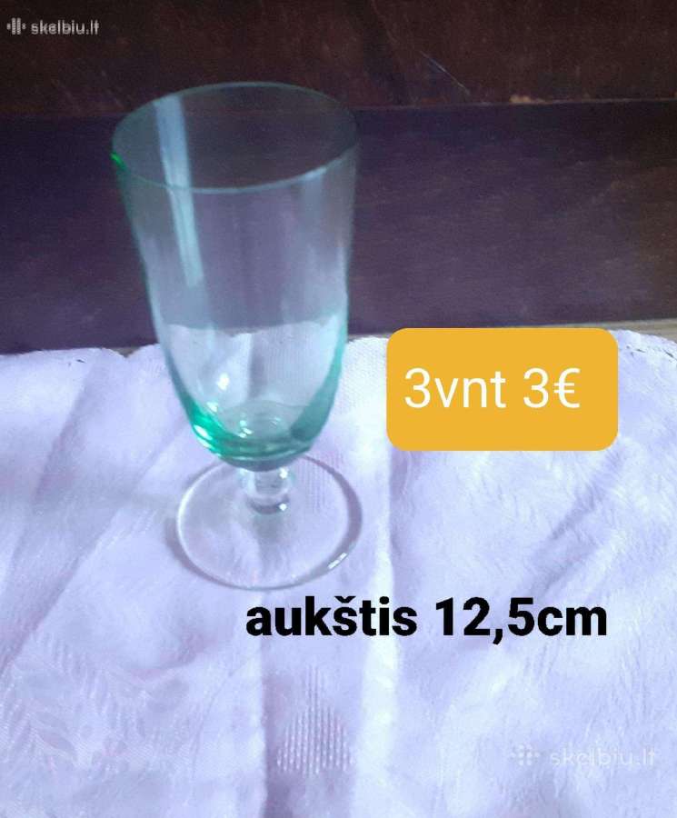 Įvairūs stikliukai - nuotraukos Nr. 22