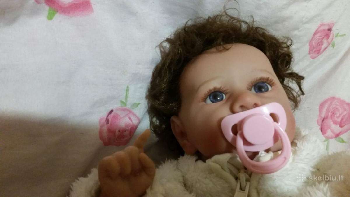 Kolekcijine nauja,nezaista,reborn lele