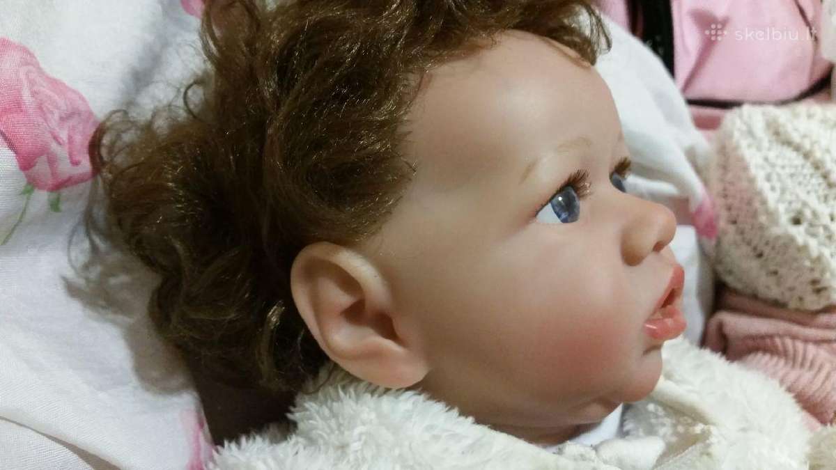 Kolekcijine nauja,nezaista,reborn lele - nuotraukos Nr. 5