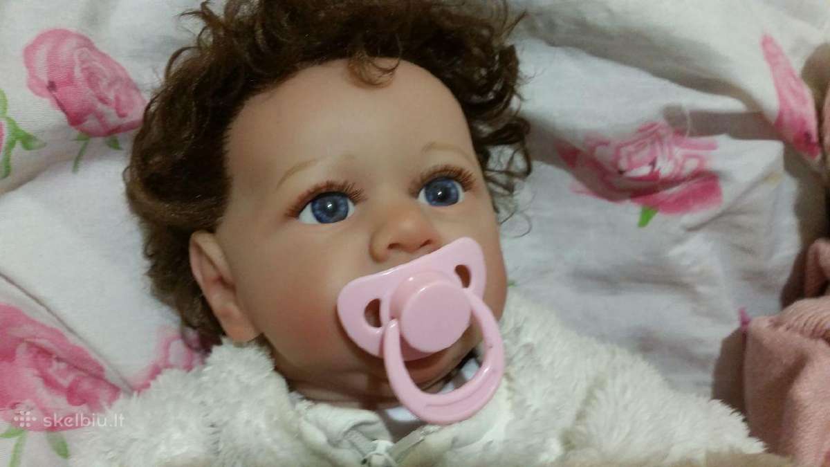 Kolekcijine nauja,nezaista,reborn lele - nuotraukos Nr. 6