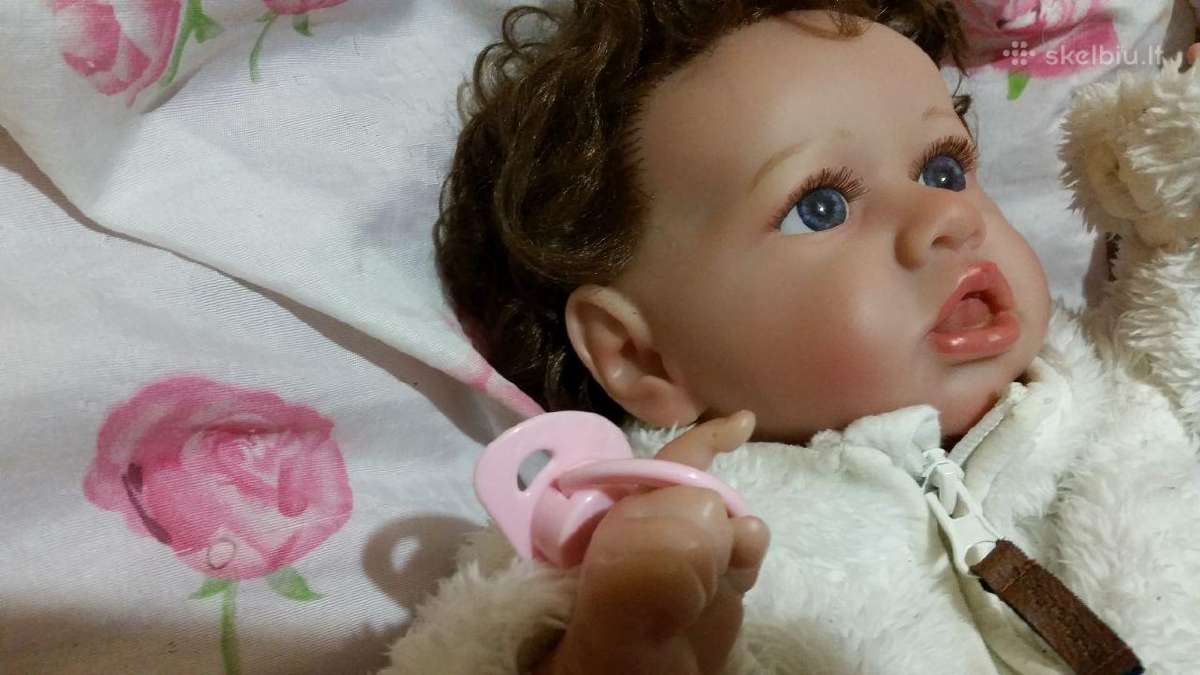 Kolekcijine nauja,nezaista,reborn lele - nuotraukos Nr. 7