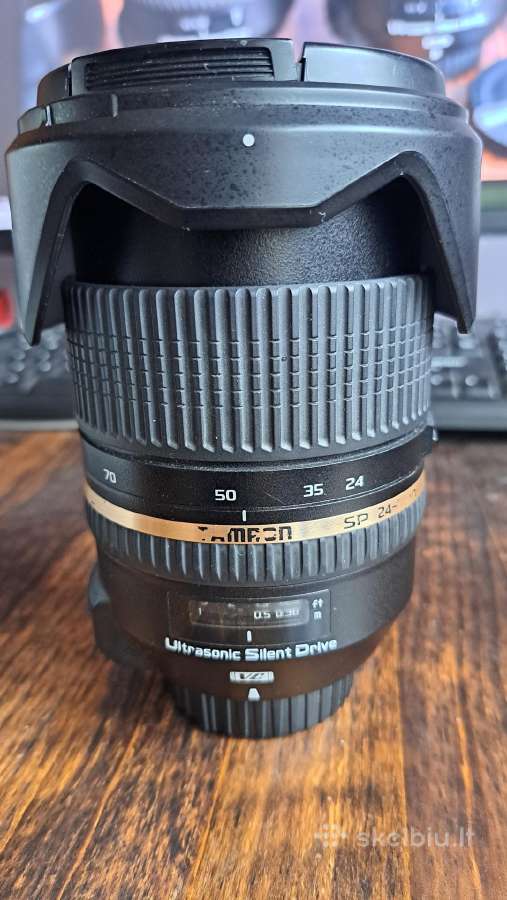 Tamron Sp 24-70mm F/2.8 Di Vc Usd Nikon - nuotraukos Nr. 3