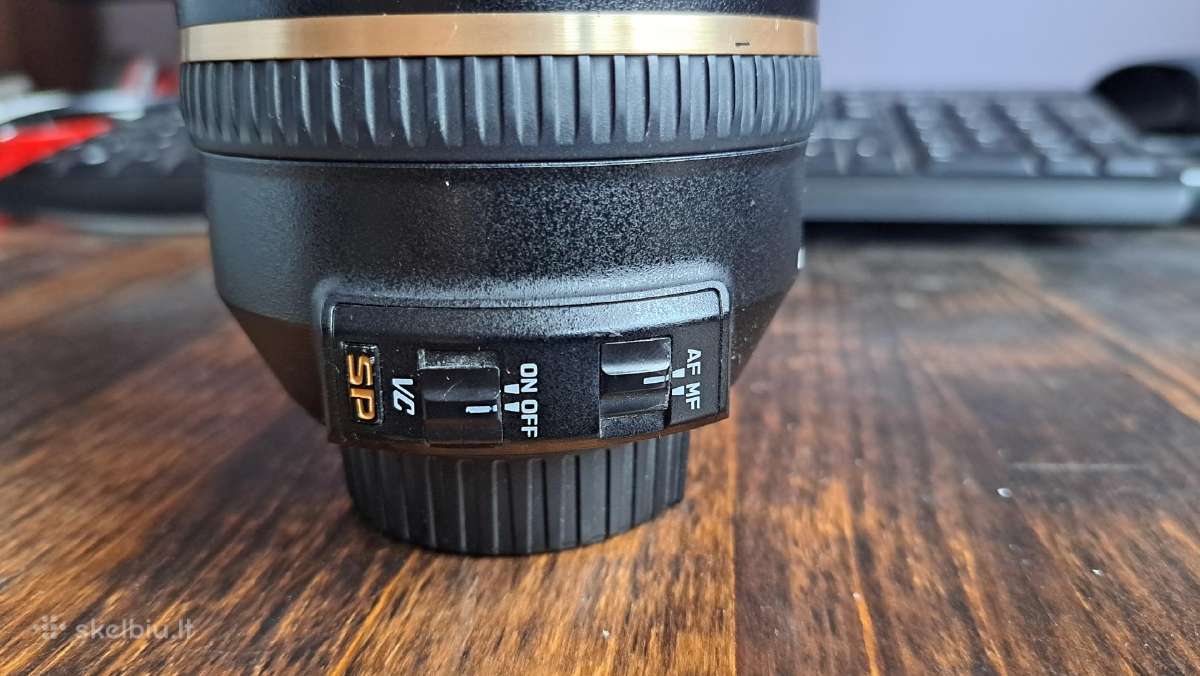 Tamron Sp 24-70mm F/2.8 Di Vc Usd Nikon - nuotraukos Nr. 2