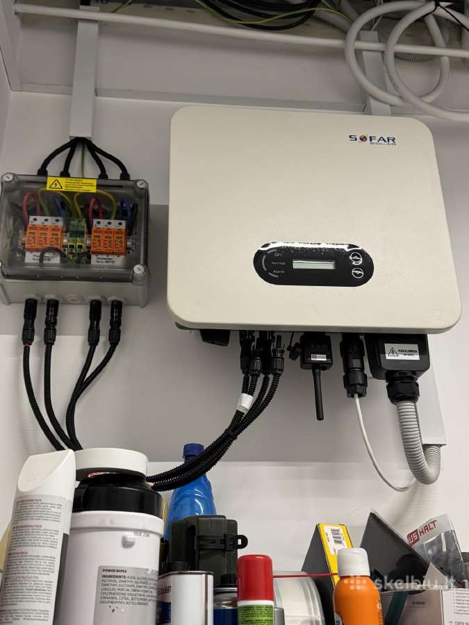 Sofar solar 11ktlx-g3 11kw inverteris