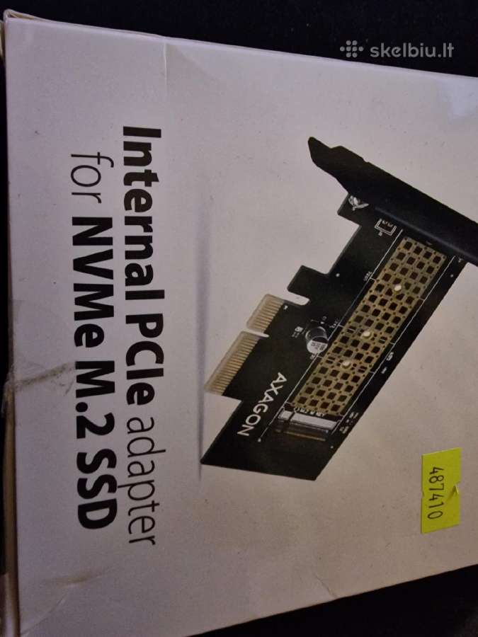 M.2 Nvme į Pcie 4.0/3.0 X1 ir X4 - nuotraukos Nr. 4