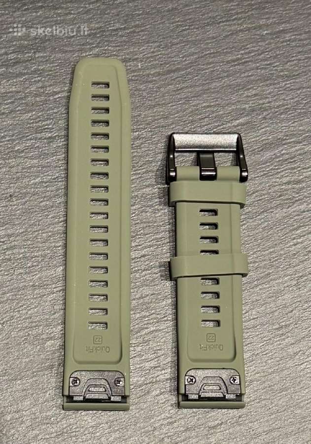 Garmin fenix apyrankės