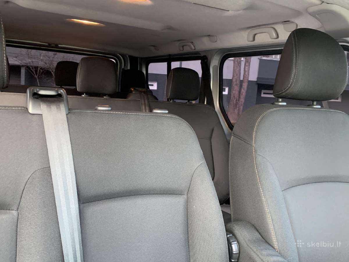Privatus keleivių pervežimas 8 vietų mikroautobusu - nuotraukos Nr. 6