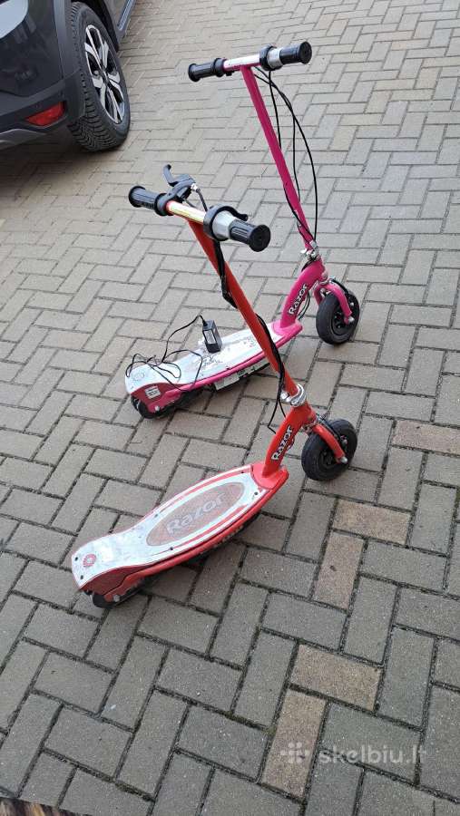 Vaikiškas elektrinis paspirtis