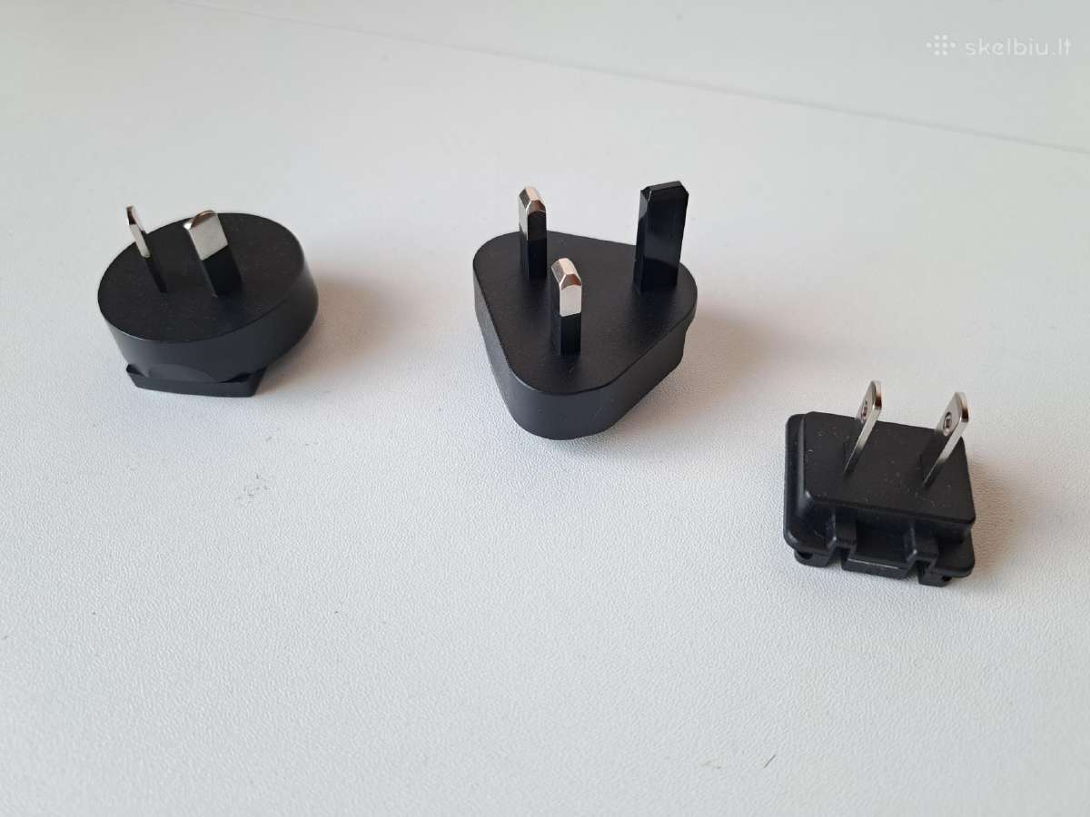 Adapteriai 3x
