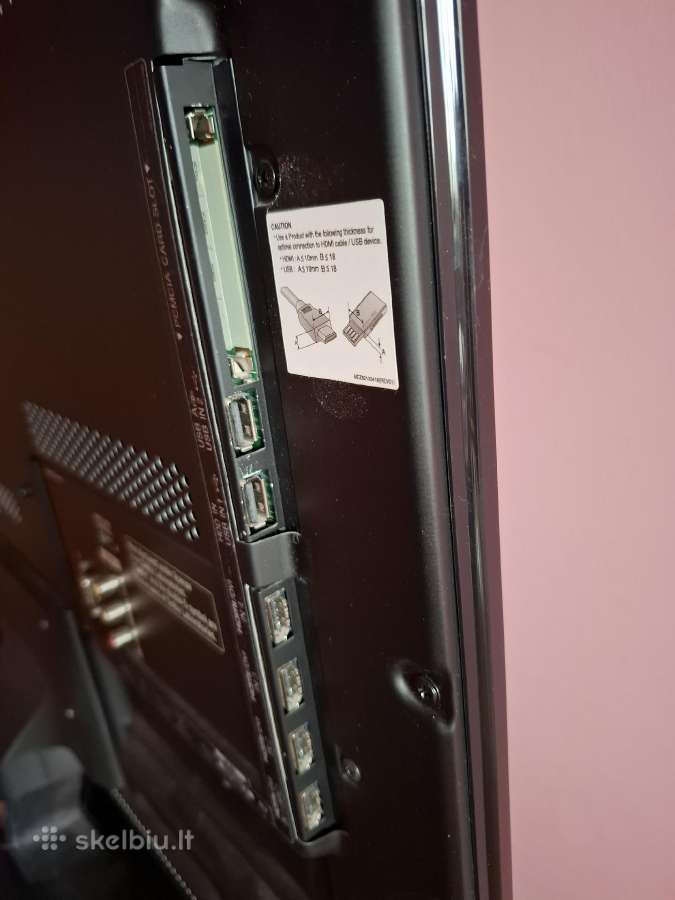 Televizorius LG LED Smart 32/80cm Lw 570s-zd TV - nuotraukos Nr. 7