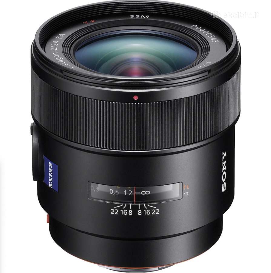 Sony 24 mm F2 Za Ssm Distagon T*