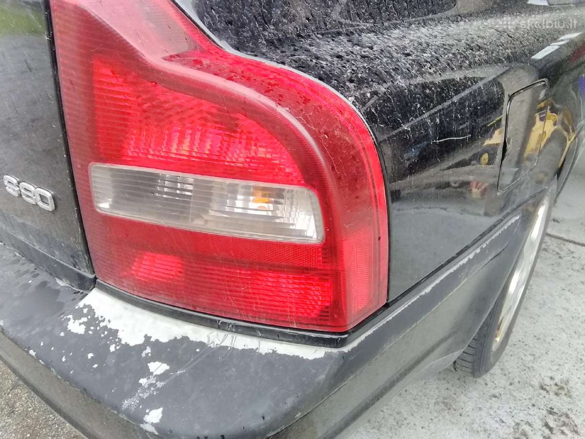 Volvo s80 - nuotraukos Nr. 7