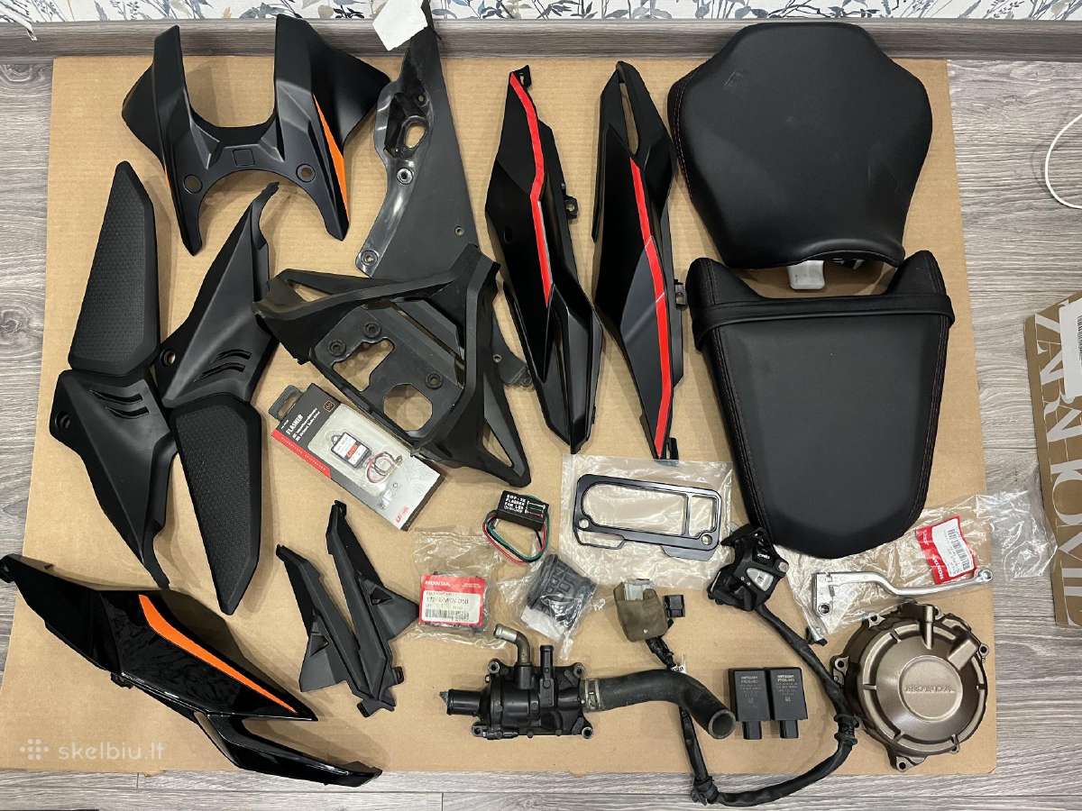 Honda Cbr650r dalys