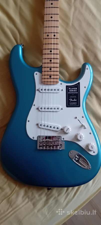 Gitara Fender Stratocaster Tidepool .